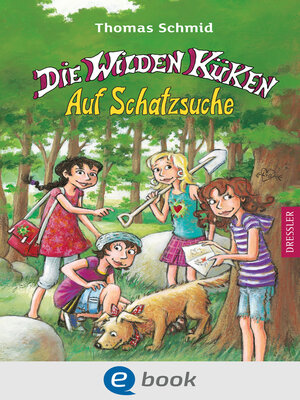 cover image of Die Wilden Küken 5. Auf Schatzsuche